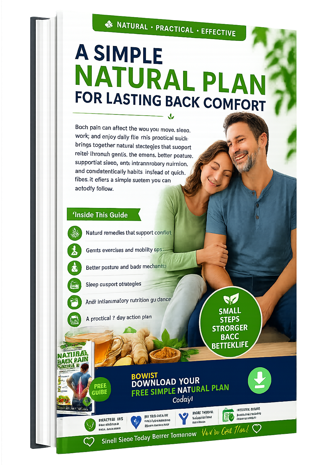 The Complete Natural Back Pain Relief Bundle The Ultimate 7-Day Natural Recovery System to Reduce Back Pain, Improve Mobility, Sleep Better & Build Lasting Healthy Habits — Includes Printable Workbook