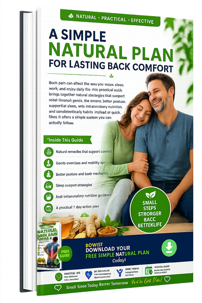 The Complete Natural Back Pain Relief Bundle The Ultimate 7-Day Natural Recovery System to Reduce Back Pain, Improve Mobility, Sleep Better & Build Lasting Healthy Habits — Includes Printable Workbook