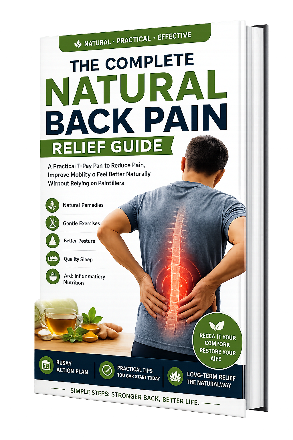 The Complete Natural Back Pain Relief Bundle The Ultimate 7-Day Natural Recovery System to Reduce Back Pain, Improve Mobility, Sleep Better & Build Lasting Healthy Habits — Includes Printable Workbook
