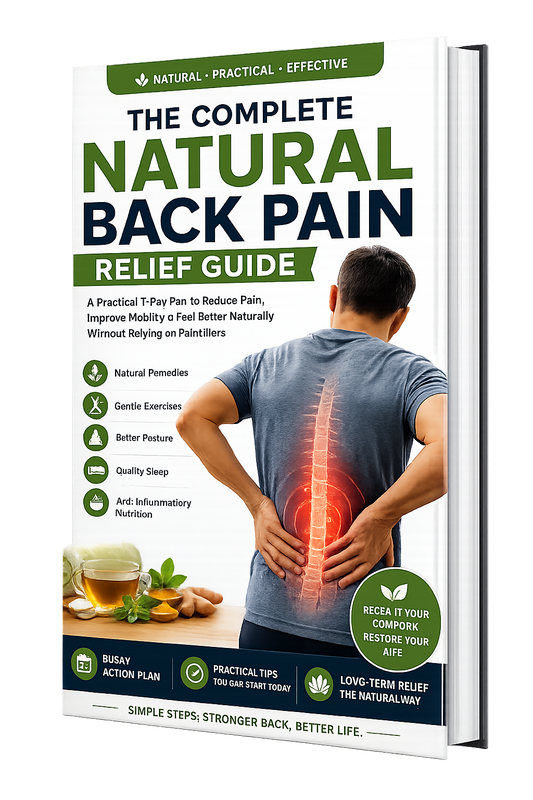 The Complete Natural Back Pain Relief Bundle The Ultimate 7-Day Natural Recovery System to Reduce Back Pain, Improve Mobility, Sleep Better & Build Lasting Healthy Habits — Includes Printable Workbook