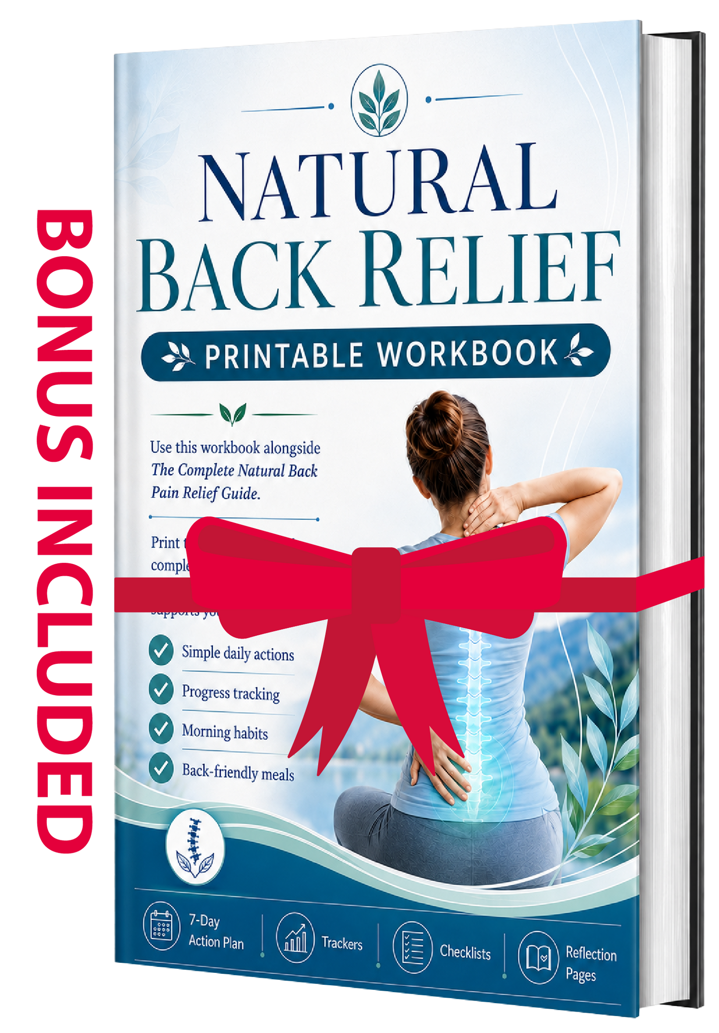 The Complete Natural Back Pain Relief Bundle The Ultimate 7-Day Natural Recovery System to Reduce Back Pain, Improve Mobility, Sleep Better & Build Lasting Healthy Habits — Includes Printable Workbook